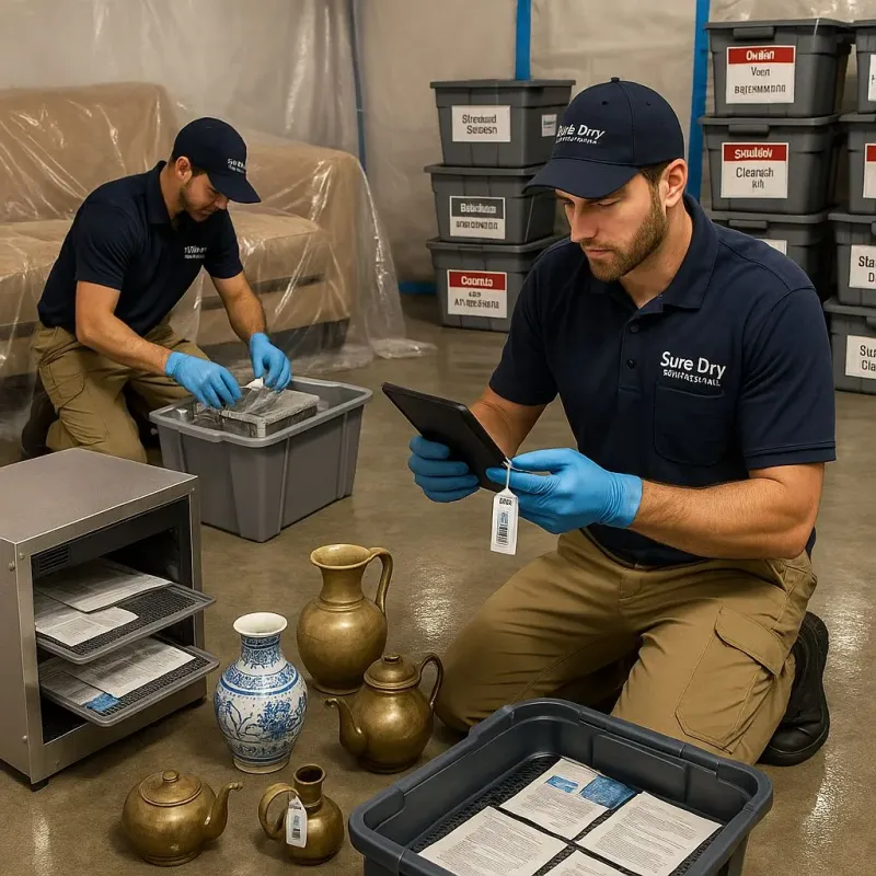 Content Protection and Restoration process in Tacoma, WA
